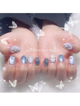 シーシーナナ ネイルサロン(CC NaNa Nail Salon)/キラキラ3Dネイル★やり放題