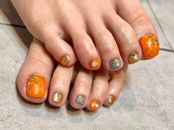 シロン バイ ラベスト 四日市店(Cilon by lovest)/フットネイル/amanda