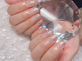 ラメグラ☆フィルイン☆シンプル