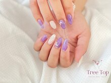 ツリートップ(Tree Top)/チップスカルプネイル
