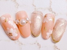 チェリーズネイル(Cherrys Nail)/マグネット フラワーネイル