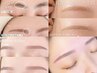 【6w以内】《濃い眉→ふわ眉》眉毛ワックス(間引き/その他)＋眉カラーtr