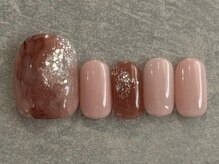 カラネイル 南森町店(calla nail)/インク　奥行き　キラキラ