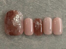 インク　奥行き　キラキラ