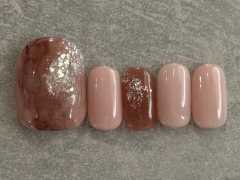 カラネイル 南森町店(calla nail)/インク 奥行き キラキラ