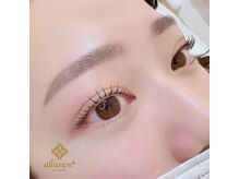 アリュージョン 梅田中崎町店/眉毛.まつげパーマ.アイブロウ