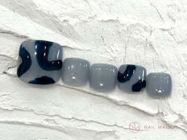 うねうねネイル￥9000