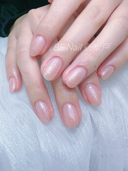ビーネイル 新松戸(BE NAIL)/ラメグラデーション