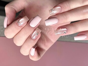 トゥートゥー(TOUTOU)/ピンクネイル