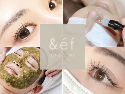 アンドエフ(&ef)の写真