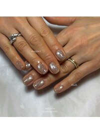 キラキラフラッシュマグ