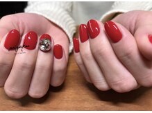 ミガク(migaku)の雰囲気（ワンカラー×ビジューで華やかに☆）