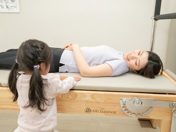 リル(Rire)の写真/【キッズスペース完備】女性専用・プライベート空間で人の目を気にせず楽しめるマシンピラティス♪