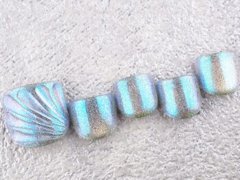 マハロネイルサロン 川崎店(mahalo)/フット定額8980円