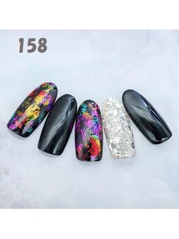 はあとねいる 町田店/ハンドネイル：No.158