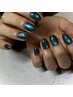 【hand】マグネット/ミラー/オーロラネイル ¥8200
