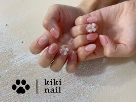 ワンホンネイル/キラキラ