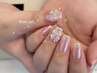 ネイル初めて大歓迎☆綺麗な爪目指そう！【ミラーネイル】　¥5500 ［国分寺］