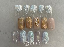 アンネ 伊丹店(ANNE)/マンスリーデザイン