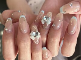 きゅるんネイル