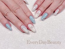 エブリデイビューティ 池袋店(EveryDay Beauty)/チェックデザイン