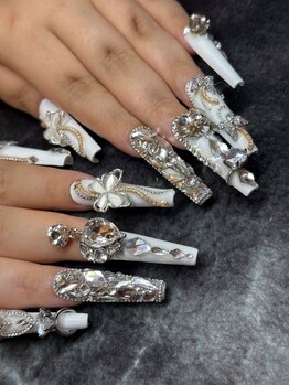 トゥースリールの写真/ショートからロング♪シンプル系から派手デザインまで♪最新のトレンドデザインもお任せ下さい★