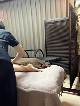 アロマリーフ(aroma Leaf)/施術