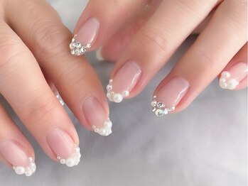 ネイルズ ココ(nails COCO)の写真/指先から華やかに☆記念日やイベントに合わせたデザインを多数ご用意◎特別な日に向けた理想のお爪を演出♪
