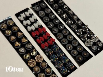 テン(10ten)の写真/【西宮北口/ツボを刺激しながらオシャレを楽しむ】耳ツボジュエリー¥4000~/気分UPでお悩み解消へ導きます◆