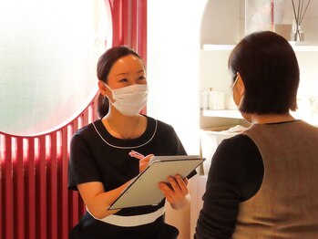 ラローゼ トウキョウ(LA ROSEE TOKYO)の写真/【毛穴詰まり&黒ずみ徹底改善◎】毛穴レスなツルツル素肌に♪すっぴん美人を目指しませんか♪