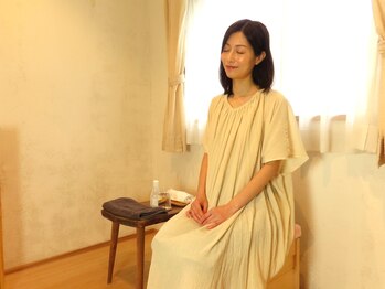 ひなた療術所/綿100％インナーガウン