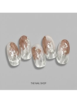 ザ ネイルショップ 尾山台(THE NAIL SHOP)/【HAND】定額 - シンプル