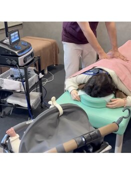 志木はちはち接骨院/ベビーカーでのご来院OK♪