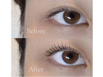 モアアンドモア(More&More)/まつ毛パーマ