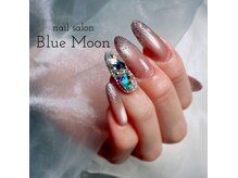 ブルームーン(BlueMoon)の雰囲気（埋め尽くしストーン、存在感◎ストーン好きな方にオススメ）