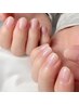 【Mens】男性ハンドネイル★クリア仕上げで清潔モテ男爪へ♪
