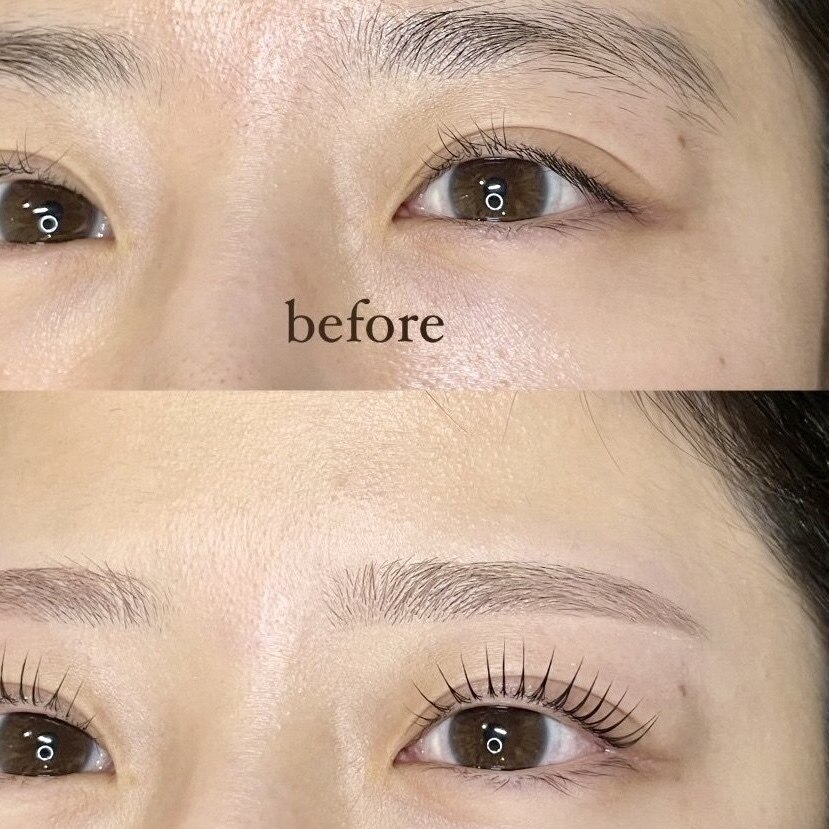 【眉毛迷子さん必見】プロの眉スタイリング×まつげパーマでお洒落顔 ￥9000