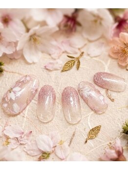ネイルサロンファストネイルプラス 新宿店(FAST NAIL PLUS)の写真/トレンドアート満載！マグネットやフラッシュも◎ソフトジェルオフ無料＆パラジェル変更OK☆