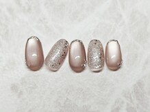 アクアソル(AQUASOL)/大人のジュエリーネイル