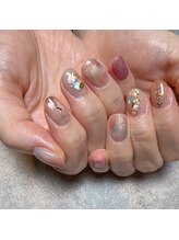 アティックネイルアトリエ(attic nail atelier)/持ち込みアレンジ