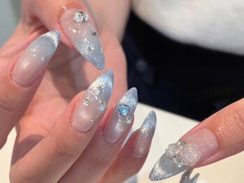 シェリーラメール 渋谷(cherielamer)/ブルーネイル