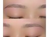 【垢抜け眉へ】似合わせ美眉スタイリング（wax＋眉カット＋間引き＋メイク）