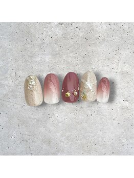 ホカネイルズ(HoKAnails)/過去定額コースデザイン