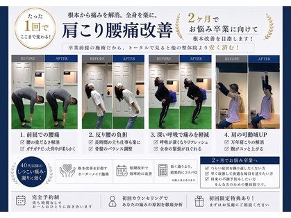 ウェルネスエイド整体院の写真
