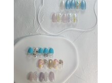 プライベート ネイルサロン マーマ(murmur)の雰囲気(選べる定額コース♪【月に1回NEWデザインになるから選びやすい!)