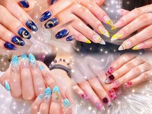 ラムネイル 池袋店(RAMU Nail)の雰囲気(やり放題若く女性に向け、仕上がりも素敵なネイルです。)