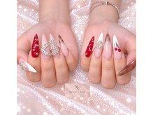 ノエラ ネイル 大塚店(NOERA NAIL)の雰囲気（チップ長さ出しで憧れの美フォルムロング）