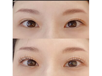 eyelash salon TEE...【座間｜まつ毛パーマ・LEDマツエク・眉・似合わせメイク】の写真