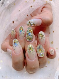 キラキラ、ストーン