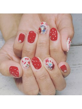 ネイルサロン アウル(Nail Salon OWL)/トレンドネイル7000